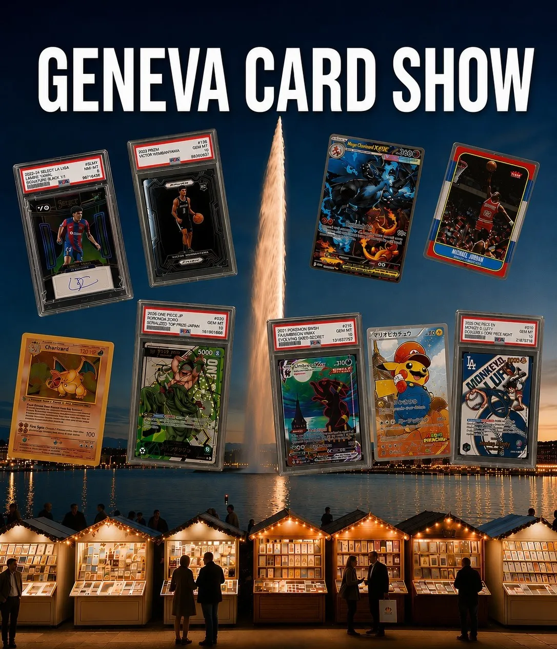 Geneva Card Show — Founex